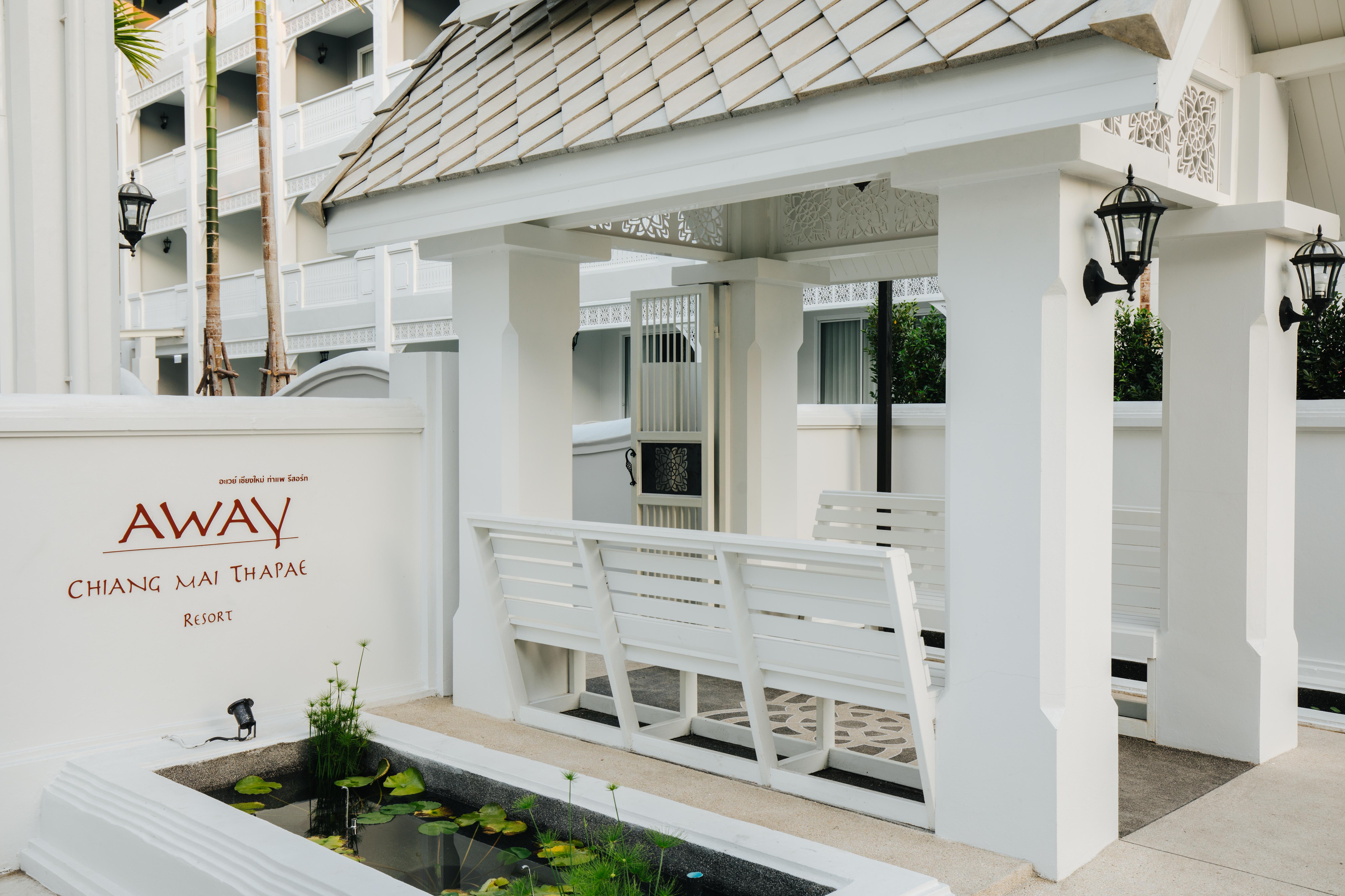 Away Chiang Mai Thapae Resort A Vegan Retreat Zewnętrze zdjęcie