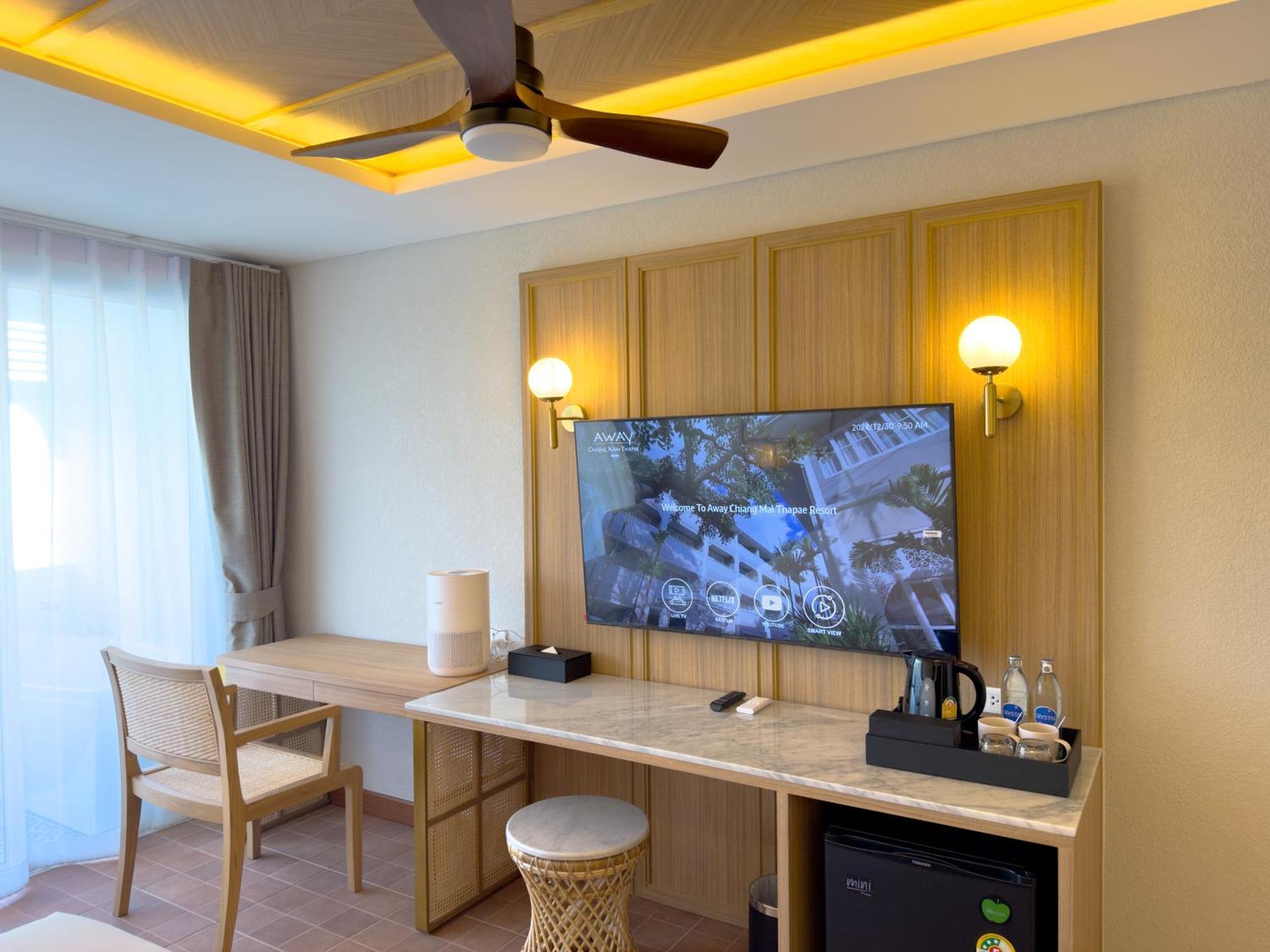 Away Chiang Mai Thapae Resort A Vegan Retreat Zewnętrze zdjęcie