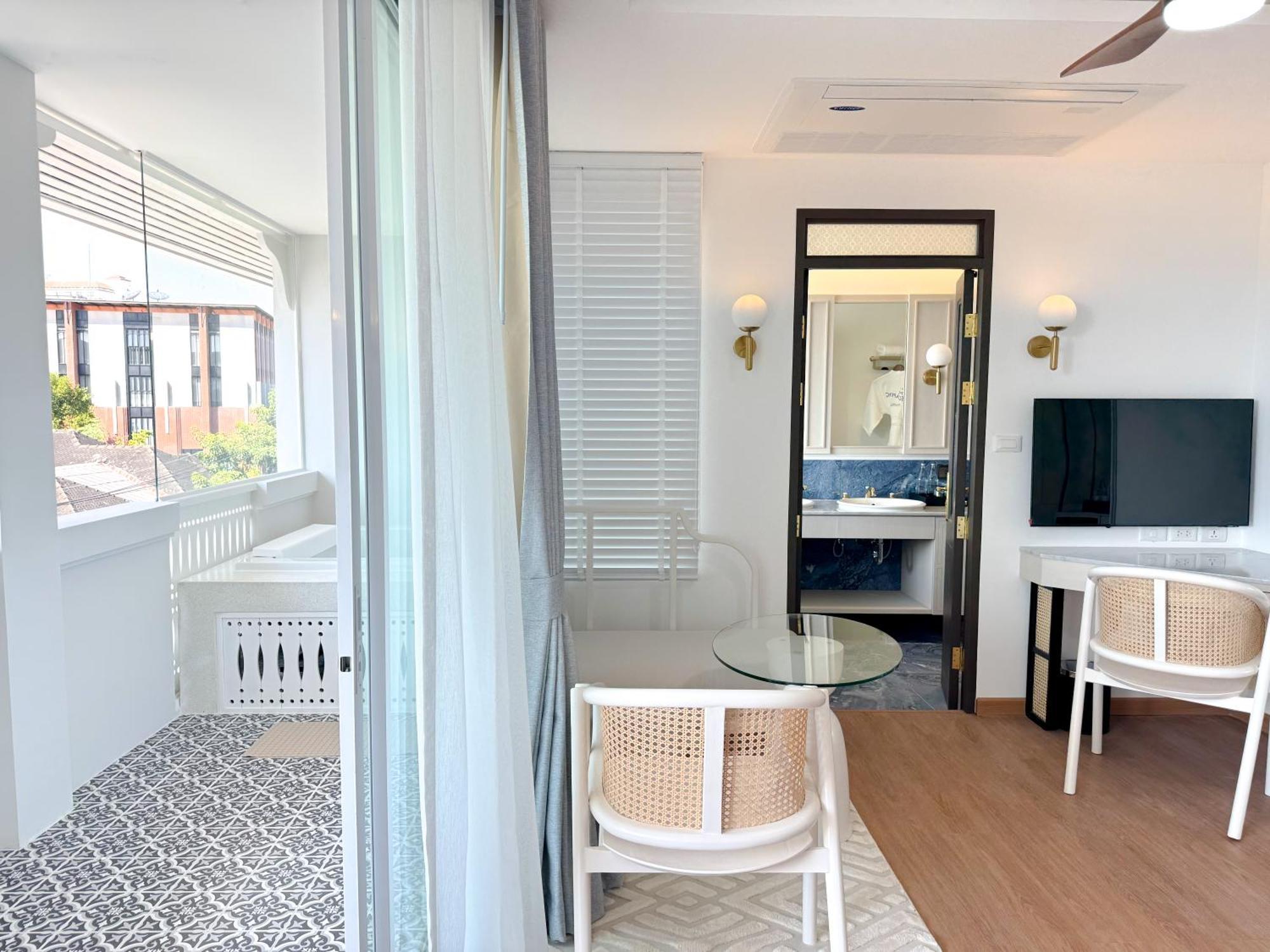 Away Chiang Mai Thapae Resort A Vegan Retreat Pokój zdjęcie